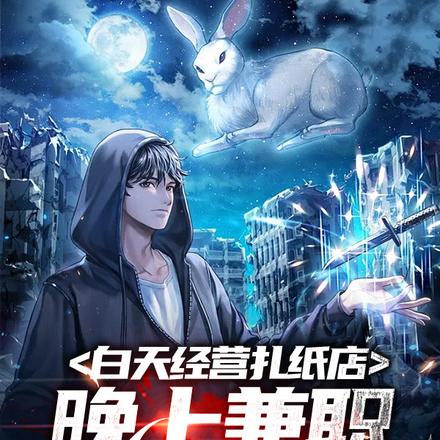 白天经营扎纸店,晚上兼职驱魔人