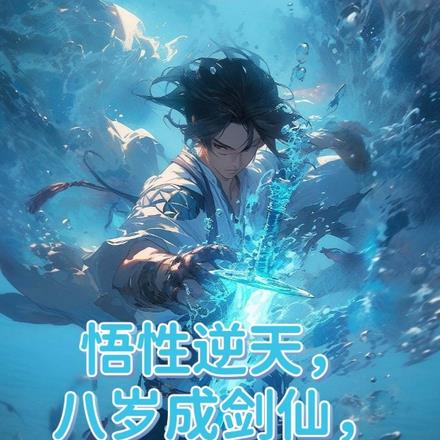 悟性逆天，八岁成剑仙，震惊五绝
