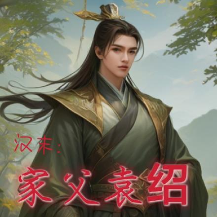 汉末：家父袁绍，四世三公登帝位