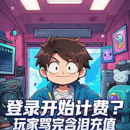登录开始计费?玩家骂完含泪充值