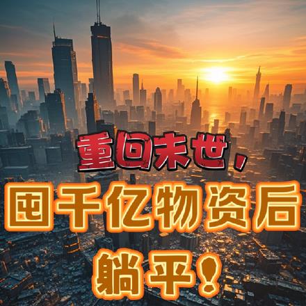 开局黑卡二十亿,末世囤货我无敌
